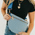 Westlyn Woven Bag: Checkered Burgundy