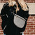 Westlyn Woven Bag: Checkered Burgundy