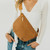 Diagonal Woven Westlyn Bag: Brown