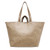 Tiffany Tote Bag: Checkered Coffee