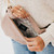 Suede Westlyn Woven Bum Bag: Suede Chocolate