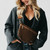 Westlyn Woven Bum Bag: Checkered Coffee