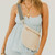 Westlyn Woven Bum Bag: Checkered Coffee