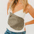Westlyn Woven Bum Bag: Checkered Coffee