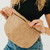 Westlyn Woven Bum Bag: Checkered Coffee