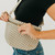 Westlyn Woven Bum Bag: Checkered Coffee