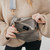 Westlyn Woven Bum Bag: Metallic Gunmetal
