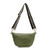 Westlyn Woven Bum Bag: Metallic Gunmetal