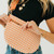 Westlyn Woven Bum Bag: Brown