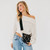 Westlyn Woven Bum Bag: Brown