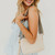 Woven Willow Crossbody Bag: Cream