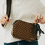 Woven Willow Crossbody Bag: Cream