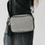 Woven Willow Crossbody Bag: Cream
