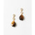 ffb2e0439-1 GOLD DIPPED/CLEAR/TIGER EYES