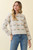 Prissy Floral Sweater