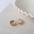 Stardust Hoop Earrings