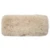 C.C Faux Fur Headwrap: Dark Beige
