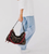 NIKKI SLOUCHY BAG - LEOPARD