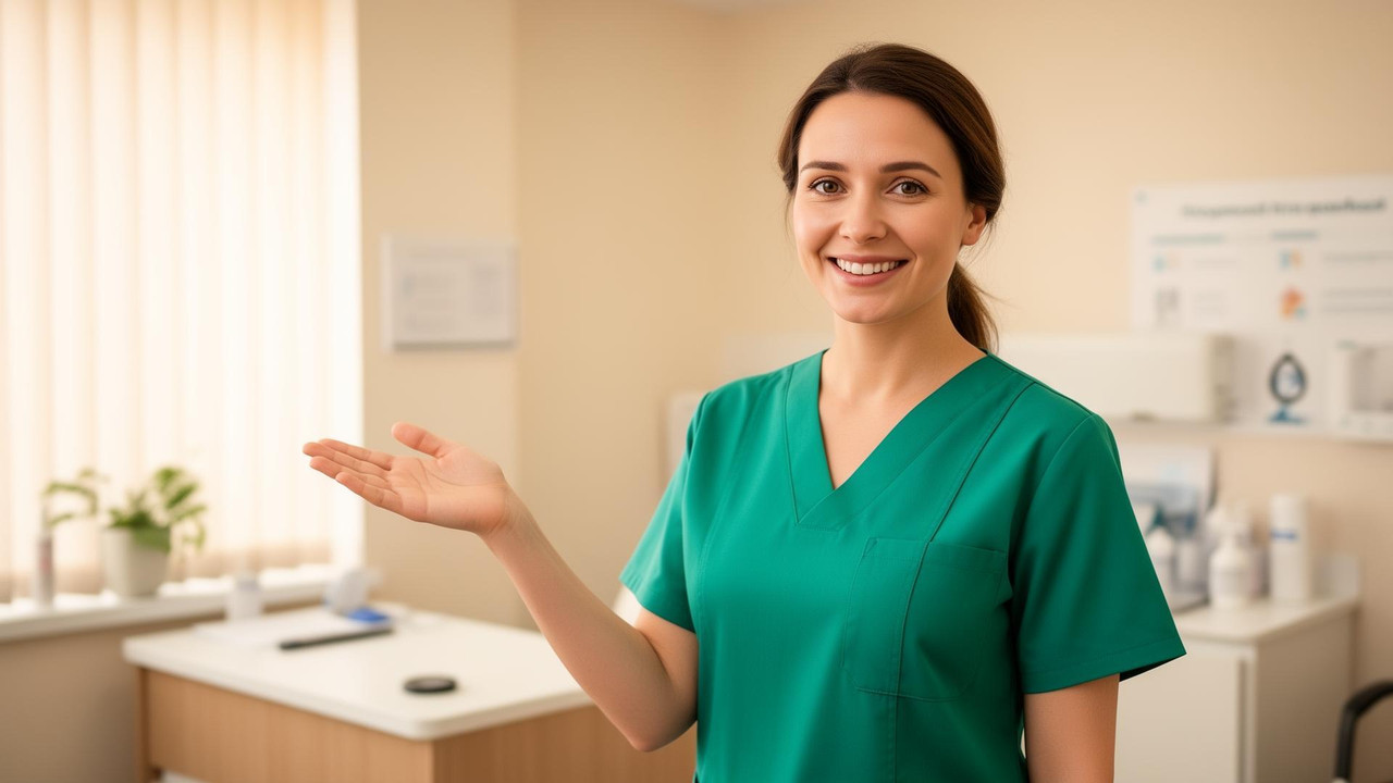 Friendly healthcare professional from Holistic Health Partners