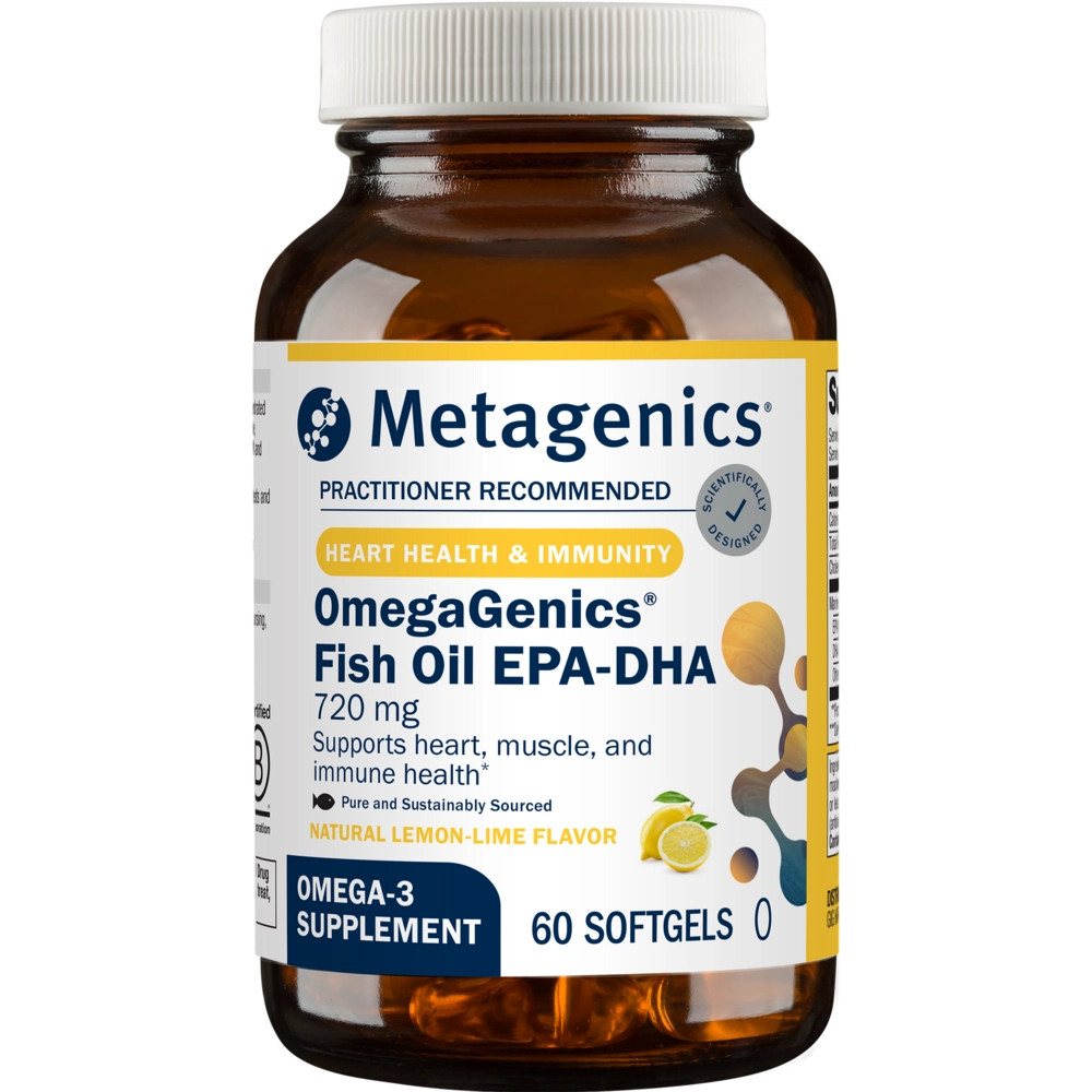 OmegaGenics EPA-DHA 720 | Metagenics