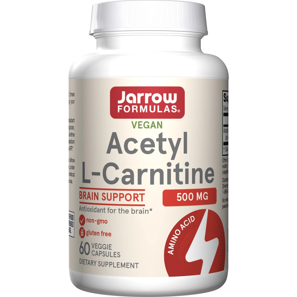 acetyl l carnitine amino acid Acetyl L-Carnitine 500mg | Cognitive Support main image 0