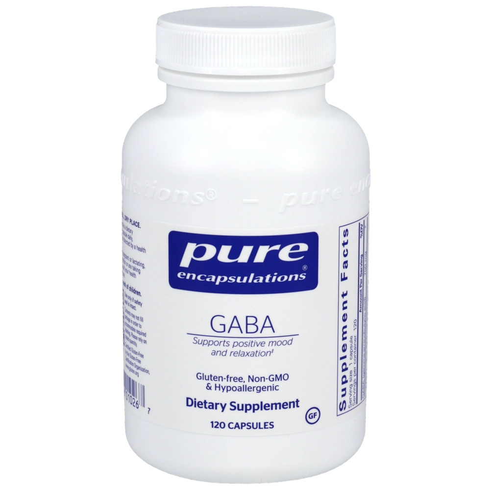 GABA (700mg) | Pure Encapsulations