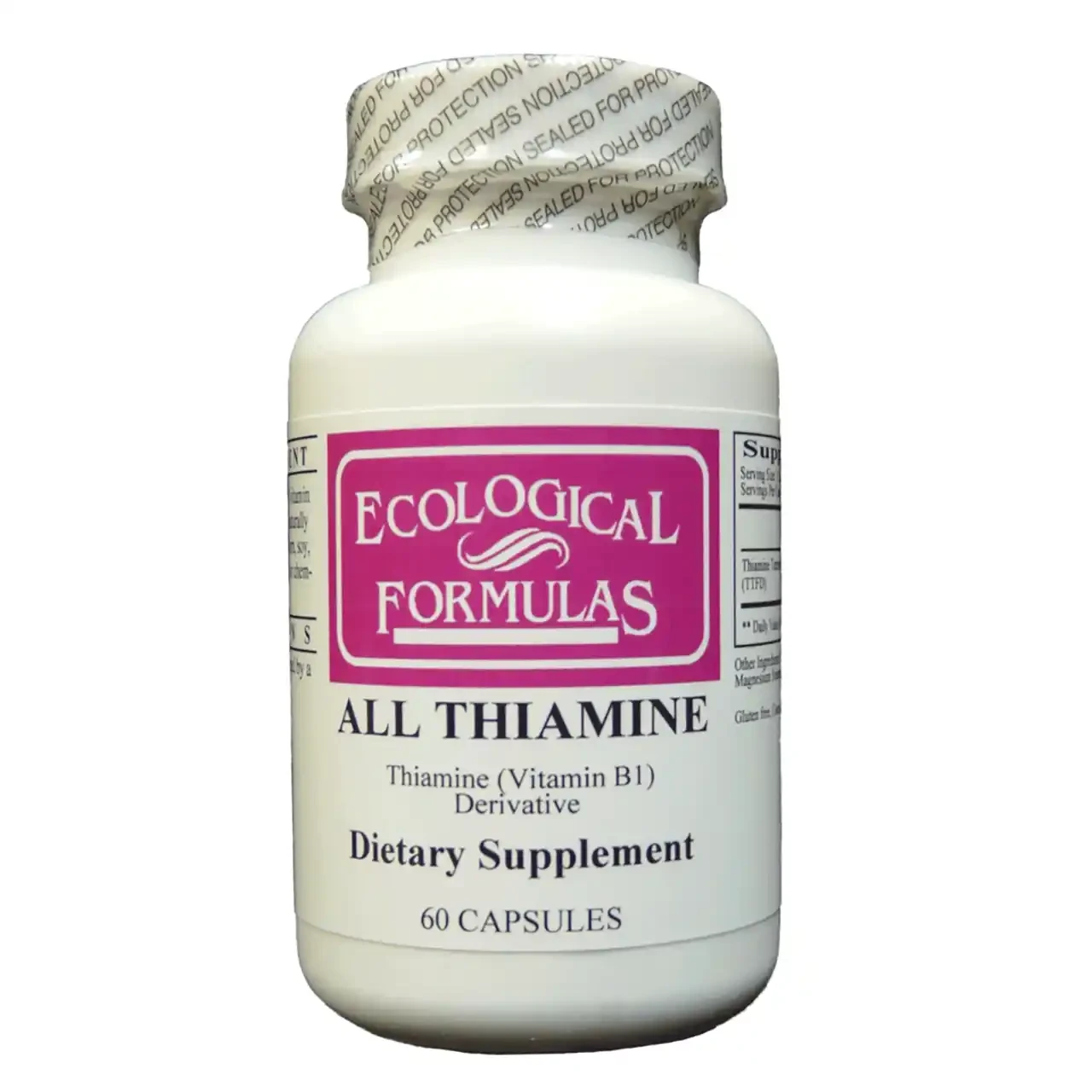 Allithiamine by Ecological Formulas