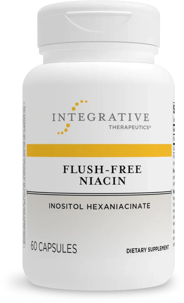 Niacin flush-free 60c