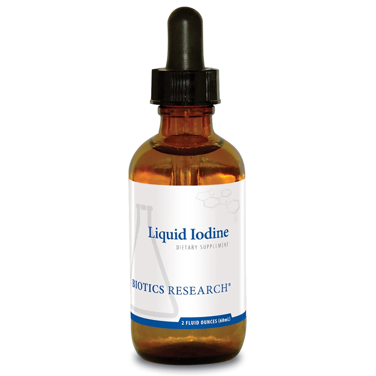 Liquid Iodine 2 fl oz by Biotics Research