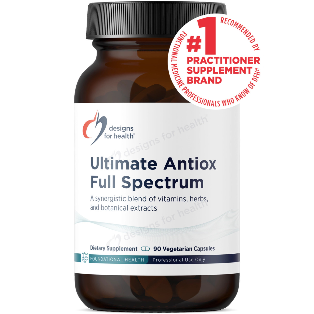 Ultimate Antiox Full Spectrum 90c by Designs for Health