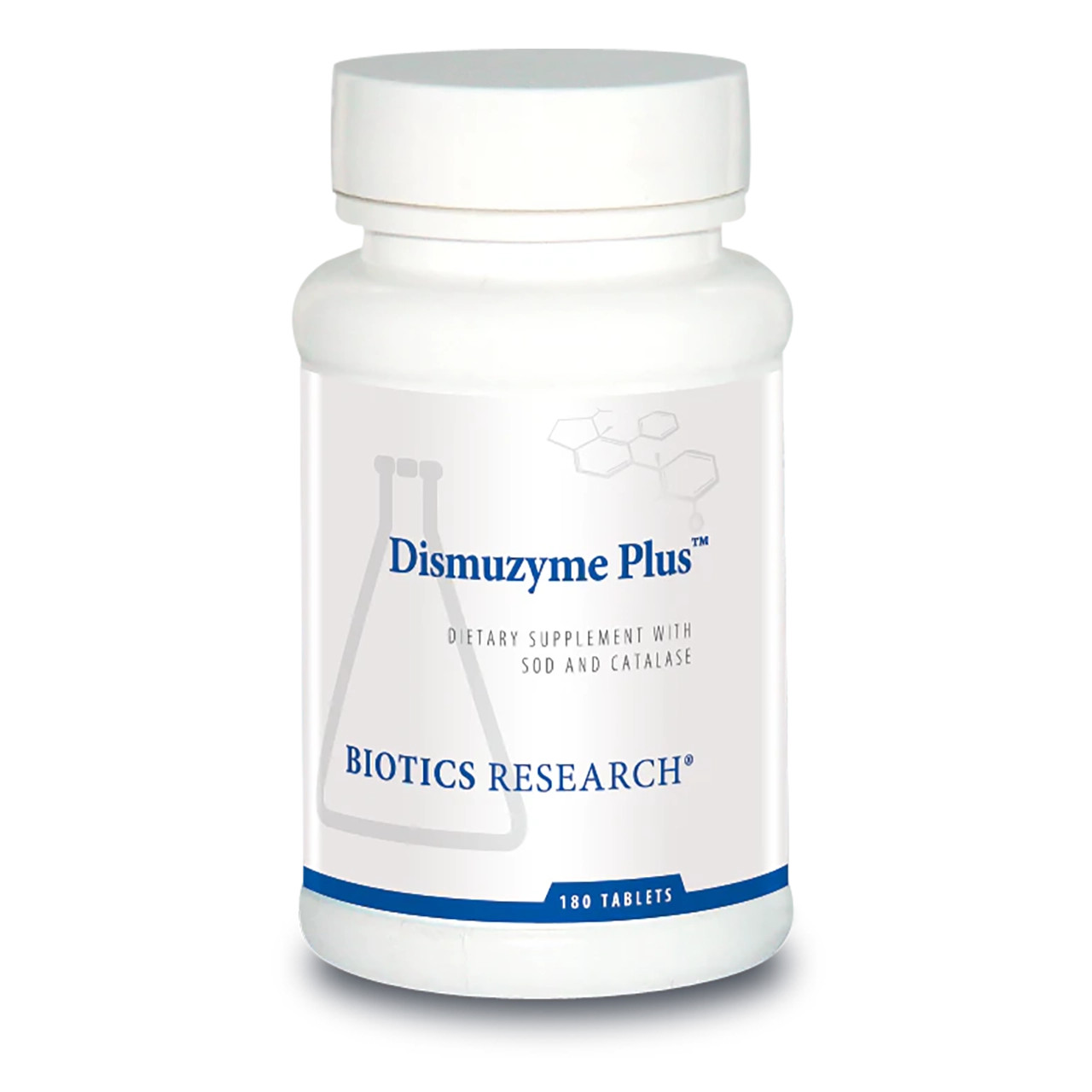 Dismuzyme Plus 180T by Biotics Research