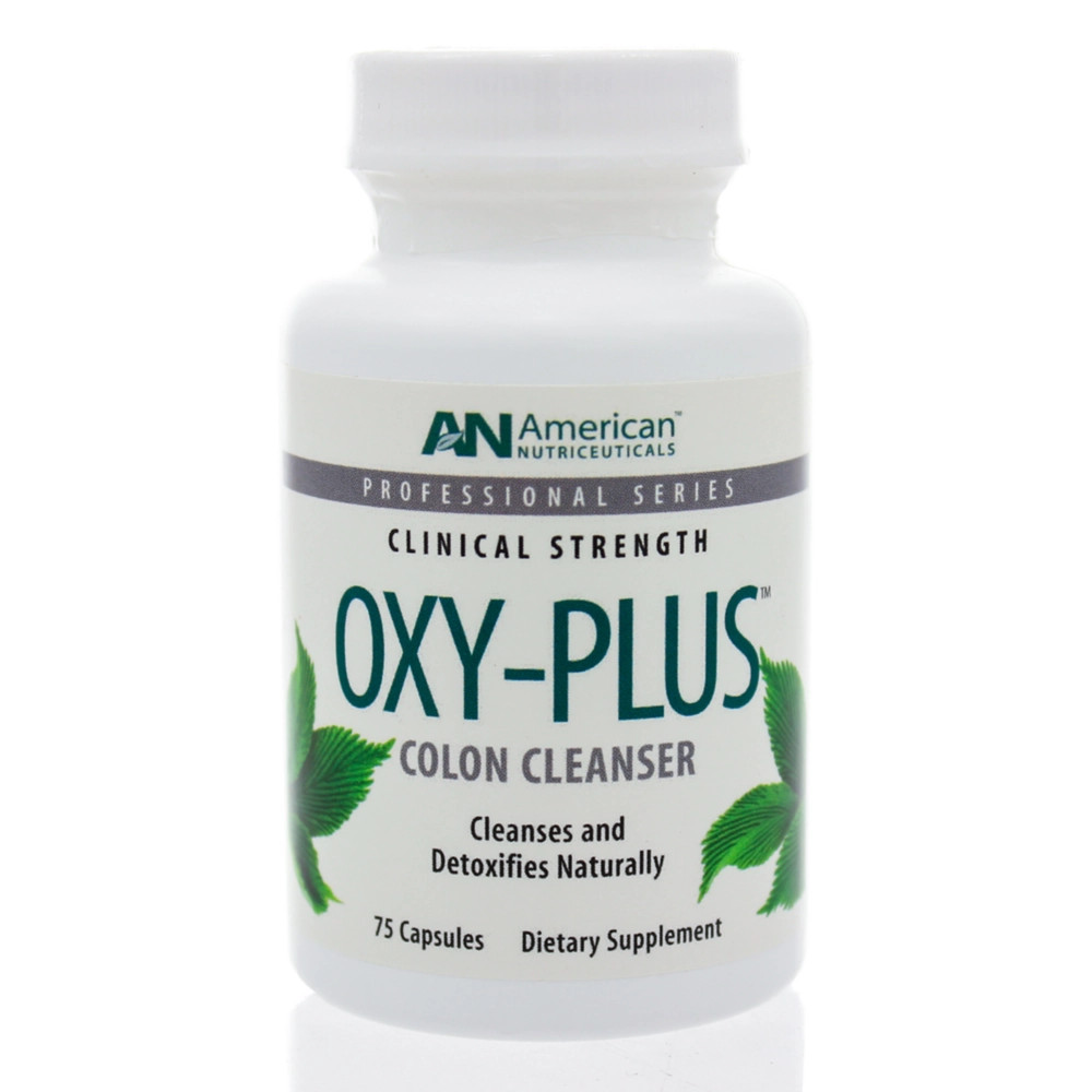 Oxy-Plus Colon Cleanser 75c by American Nutriceuticals