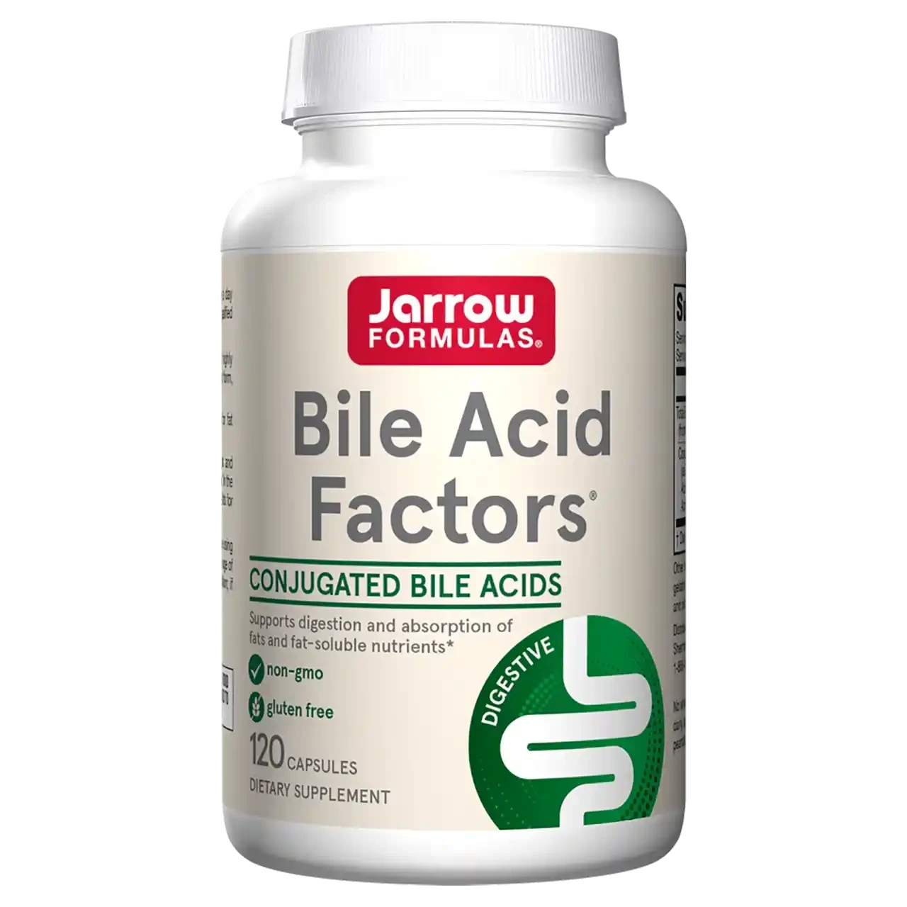 Jarrow Formulas Bile Acid Factors