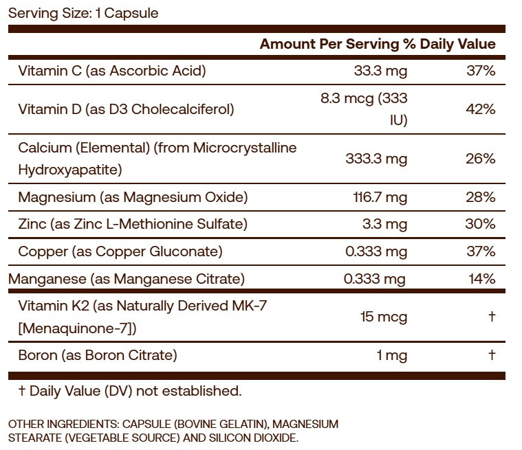 Bone Up 3 Per Day