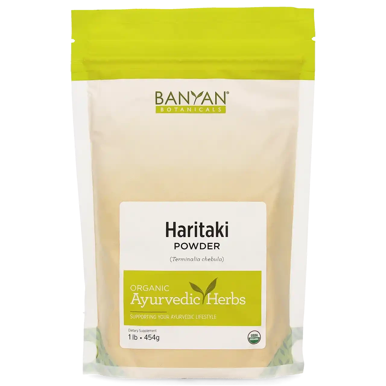 Organic Haritaki Fruit Powder 1 lb