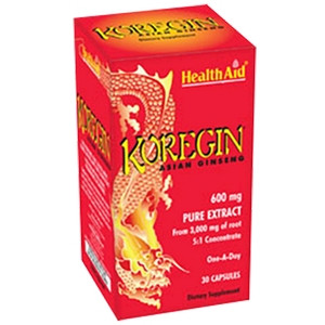 Koregin 600 mg 30 caps by Health Aid America