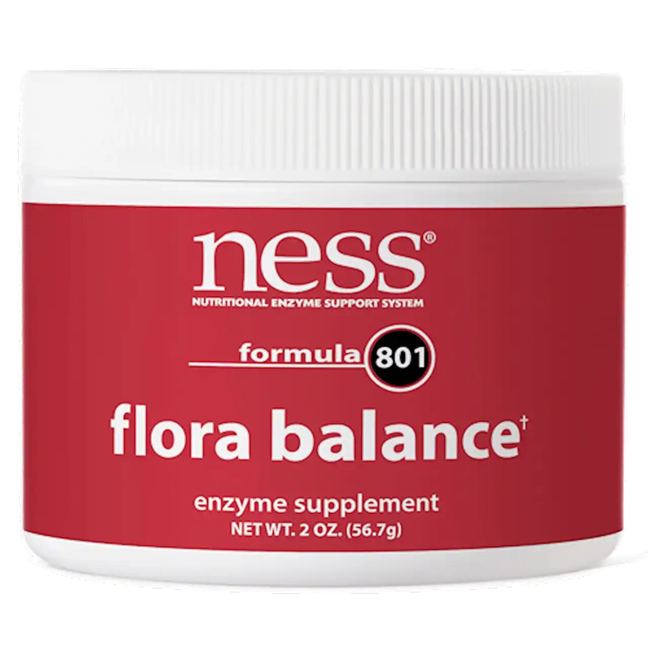 Floraバネルジー Flora Balance #801 - 2 oz by NESS Enzymes