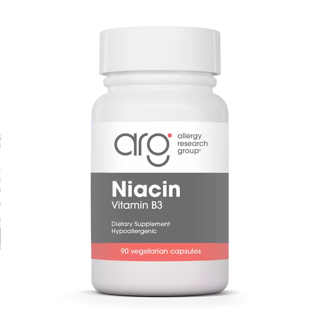 glutathione gnc hk Niacin (Vit B3) 90c by Allergy Research Group TeltraCareImmune