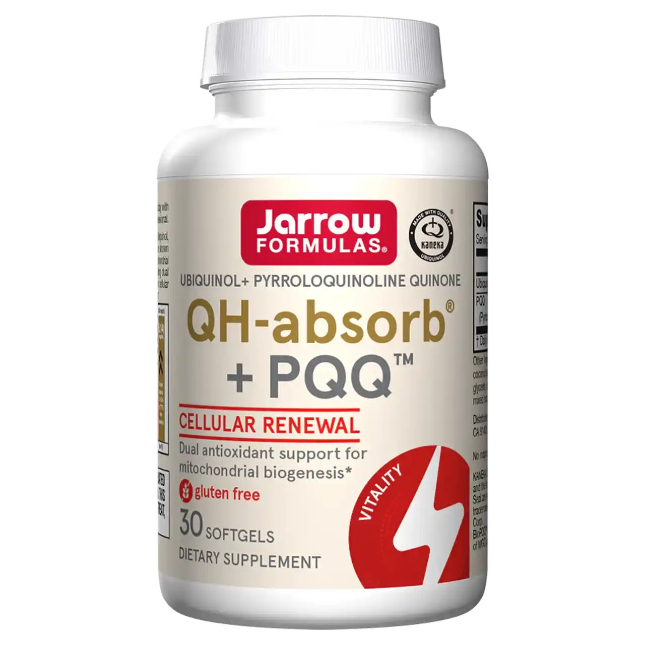 QH + PQQ by Jarrow Formulas