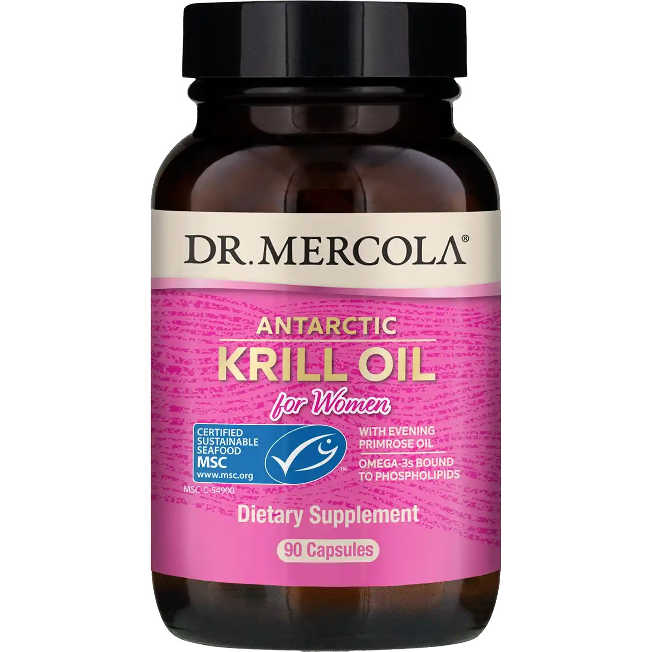 Krill Oil for Women with EPO 90c by Dr. Mercola
