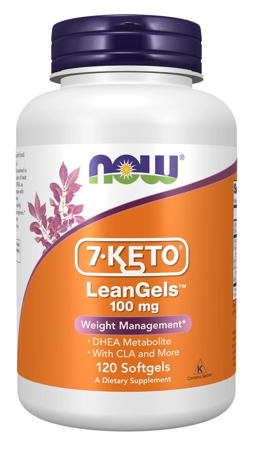 7-KETO LeanGels 100mg by Now Foods