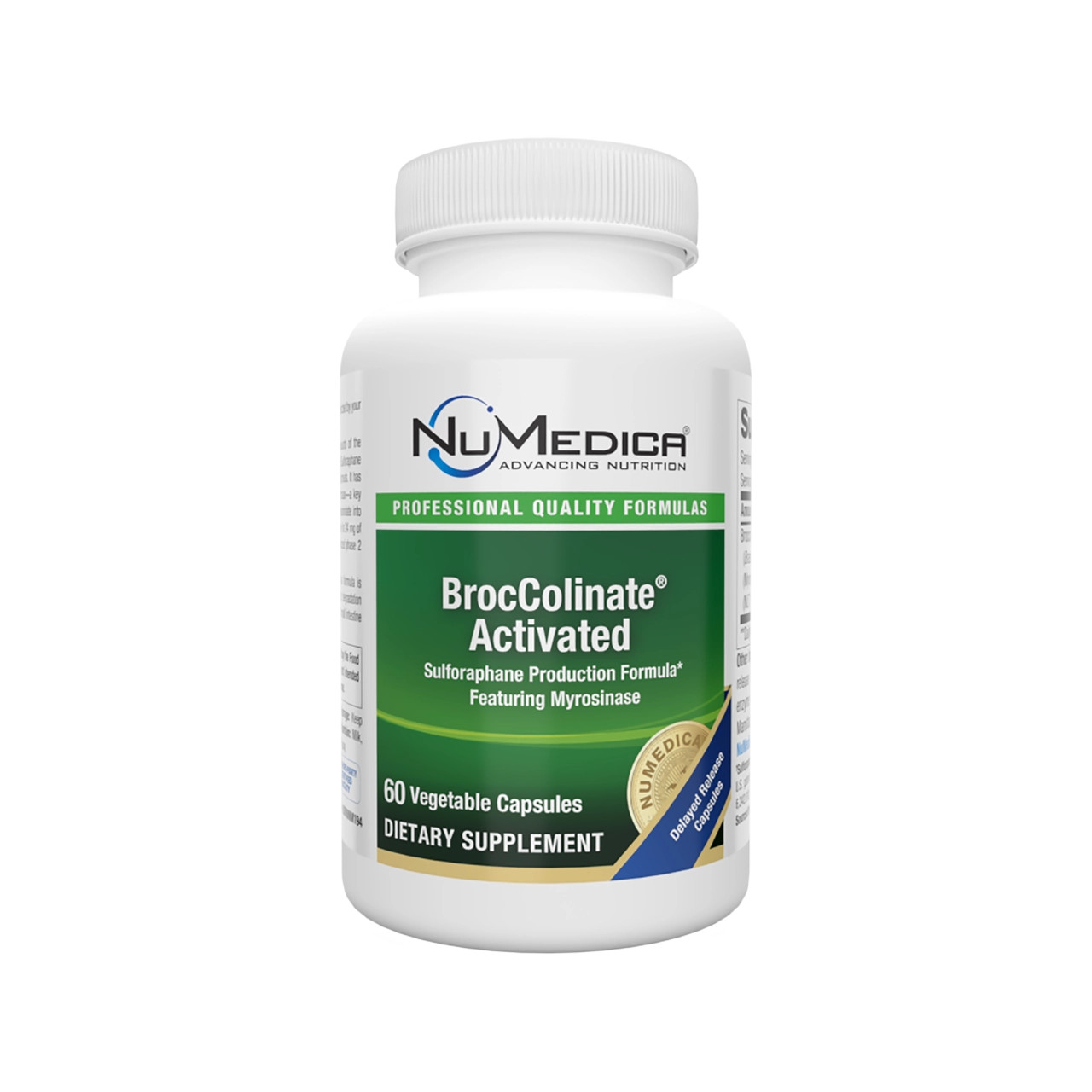 BrocColinate Activated 60c | NuMedica