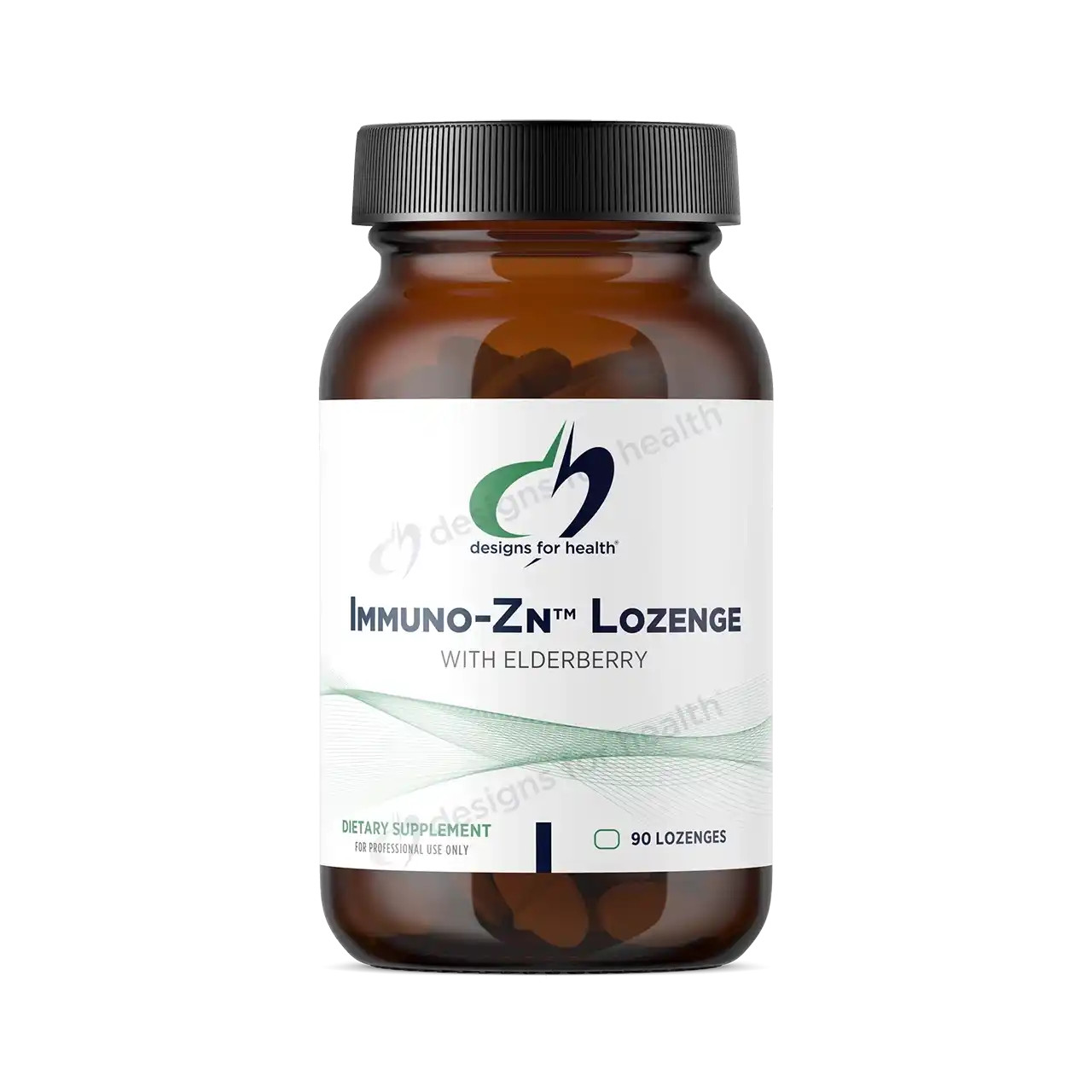 Immuno-Zn Lozenge 90ct by Designs for Health
