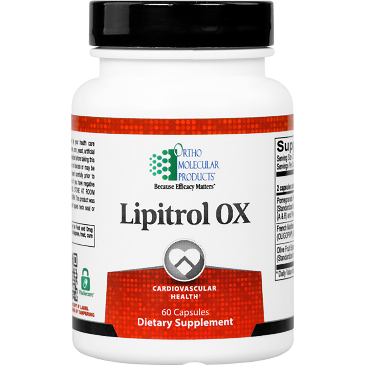 Lipitrol OX 60 CT | Ortho Molecular Products
