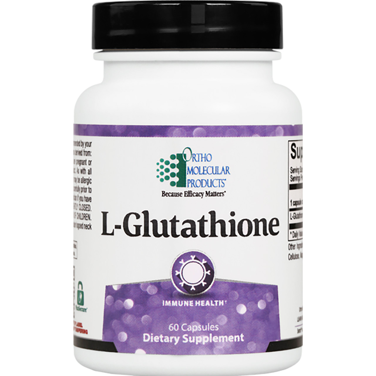 ortho molecular l-glutathione L-Glutathione 60 CT