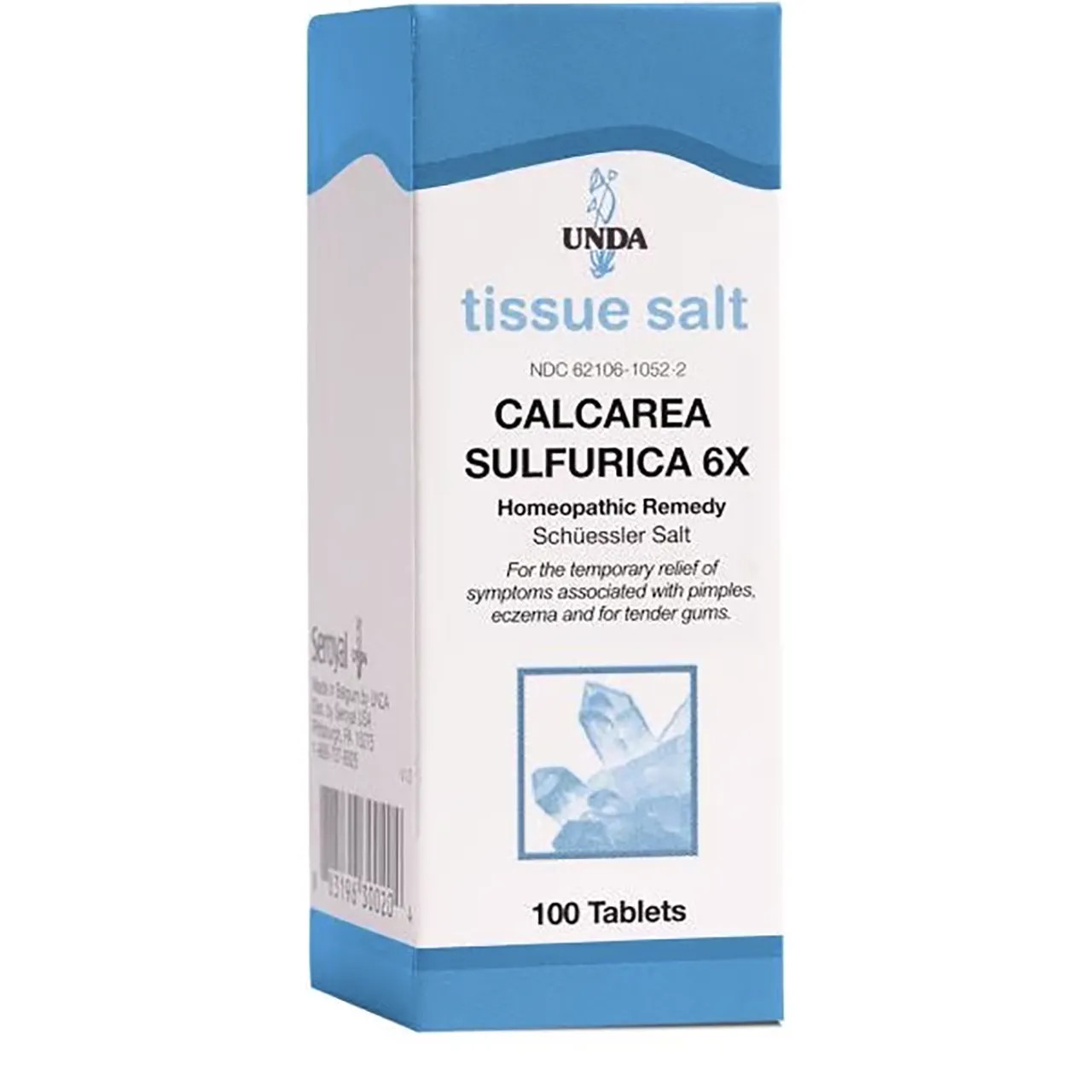Calcarea sulfurica 6X - Seroyal Unda