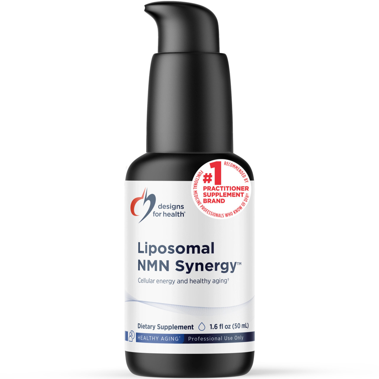 Liposomal NMN Synergy Liquid - Designs for Health - Covenant