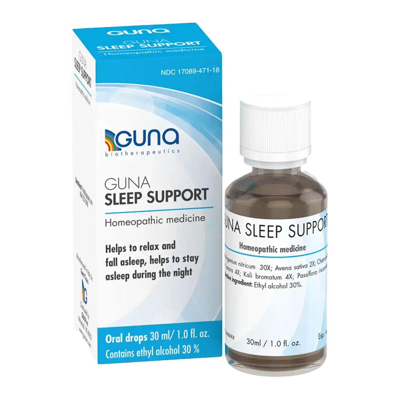 glutathione pills in homeopathy Guna-Sleep 30ml lab