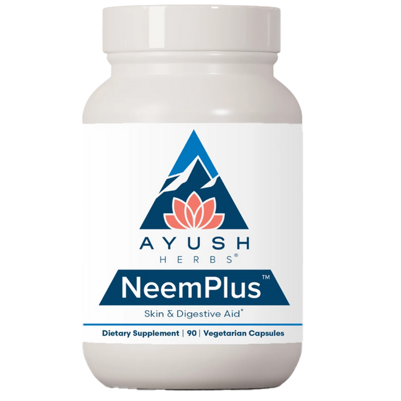 Neem Plus 90 capsules by Ayush Herbs