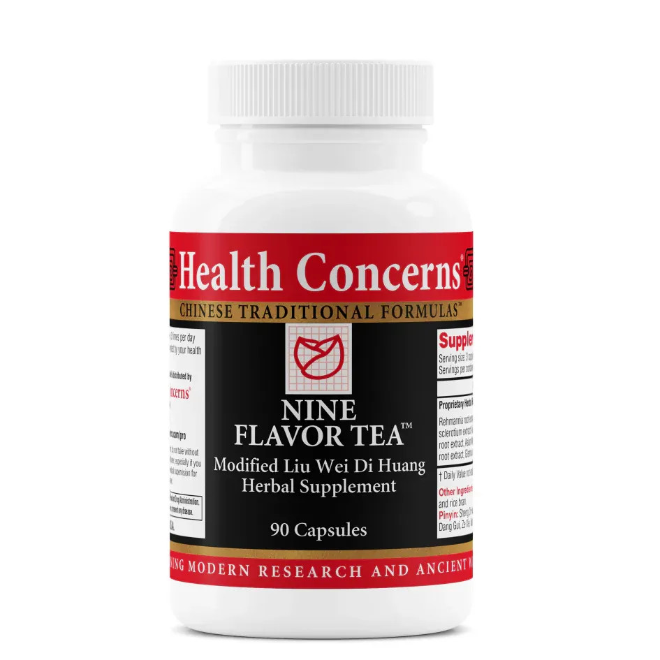 Nine Flavor Tea 90c by Health Concerns